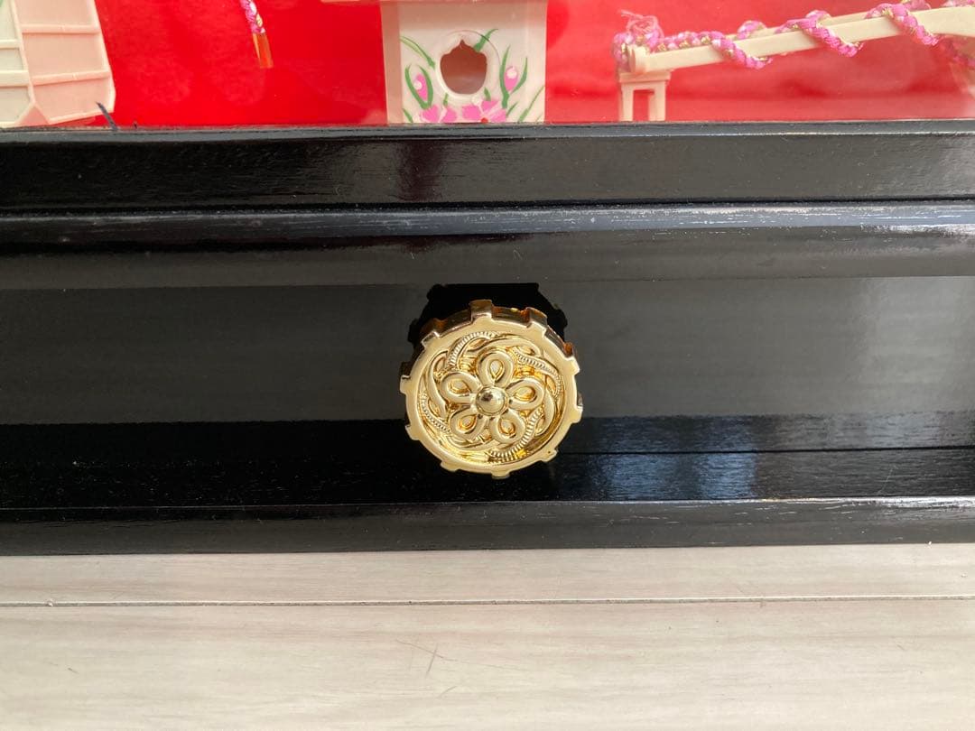 雛人形 ガラスケース入り ひな祭り