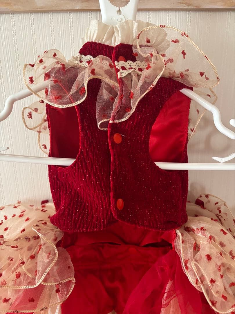 ロングドレス　バレンタインやお誕生日に　Mサイズ