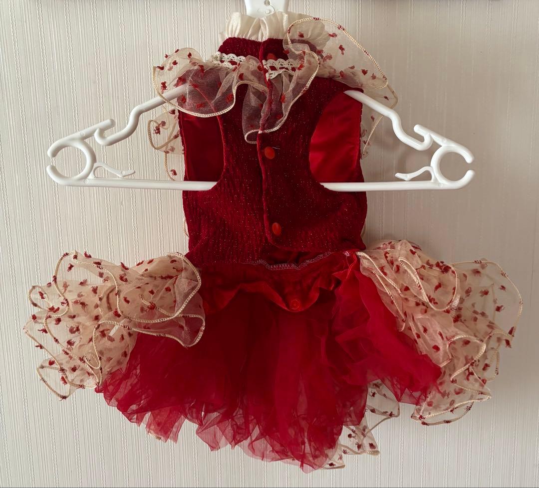 ロングドレス　バレンタインやお誕生日に　Mサイズ