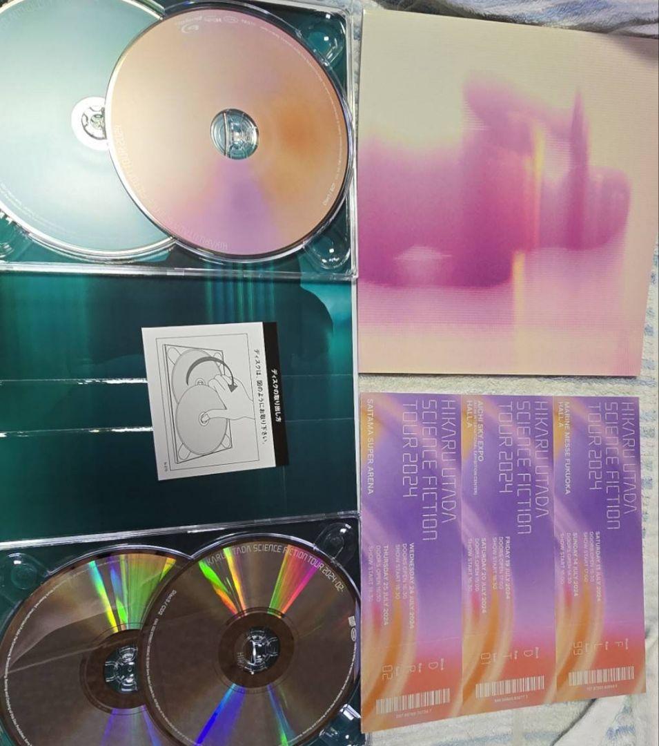 宇多田ヒカル/HIKARU UTADA SCIENCE FICTION TOU…