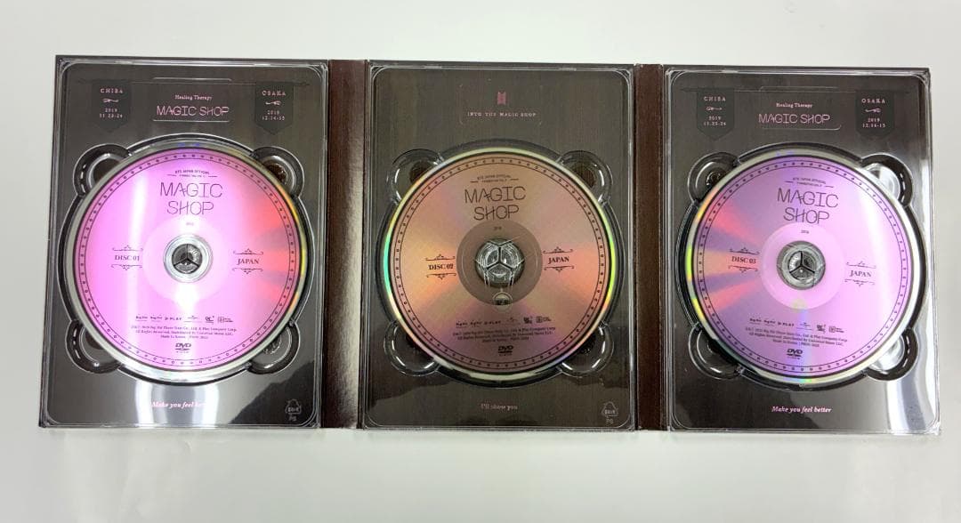 BTS 日本公演 ペンミ VOL.5 マジショ DVD（G1032）