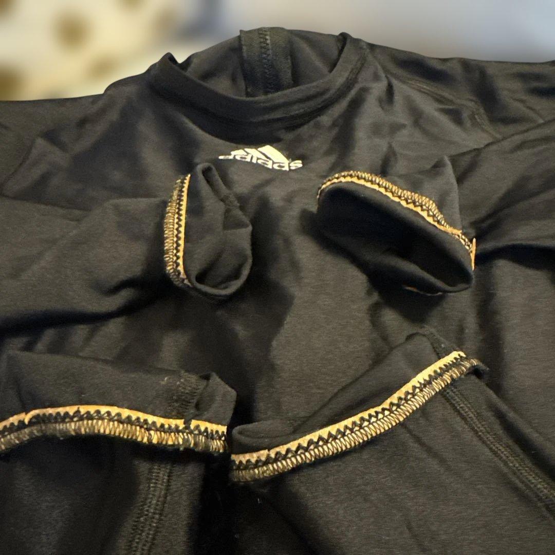 s*5様 adidas ブラック 長袖 競泳水着　レーザーレーサー