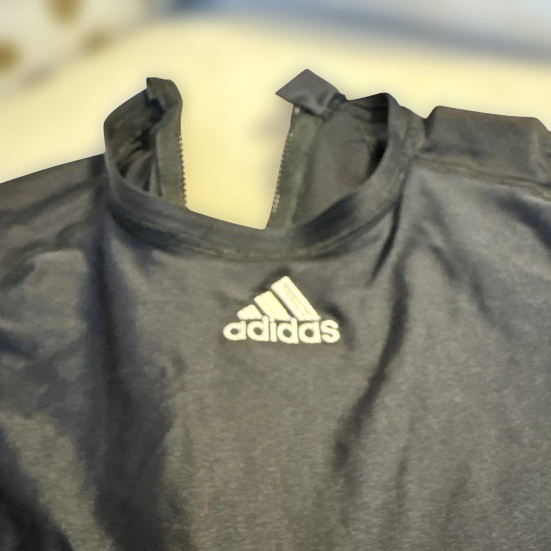 s*5様 adidas ブラック 長袖 競泳水着　レーザーレーサー