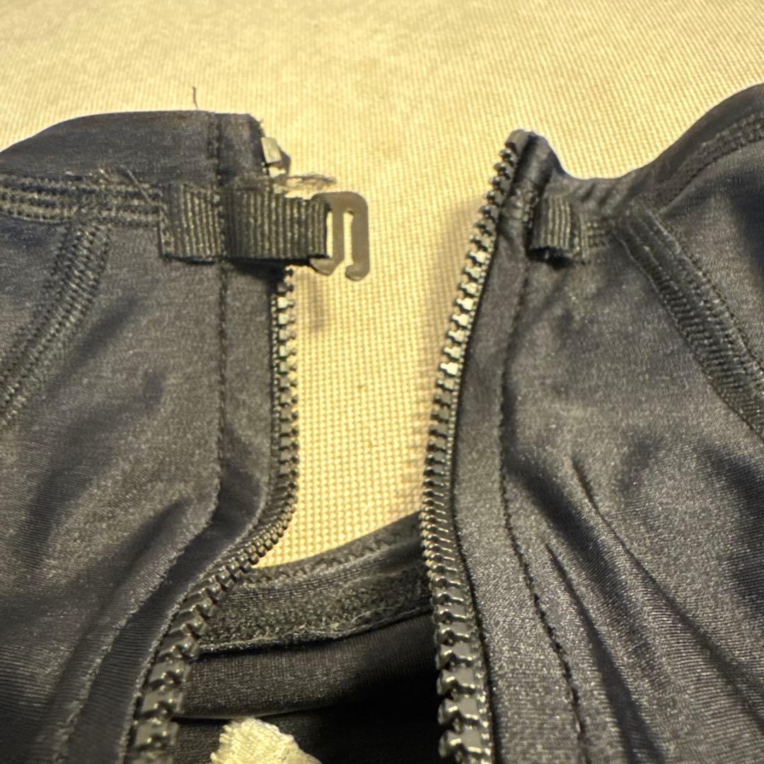 s*5様 adidas ブラック 長袖 競泳水着　レーザーレーサー