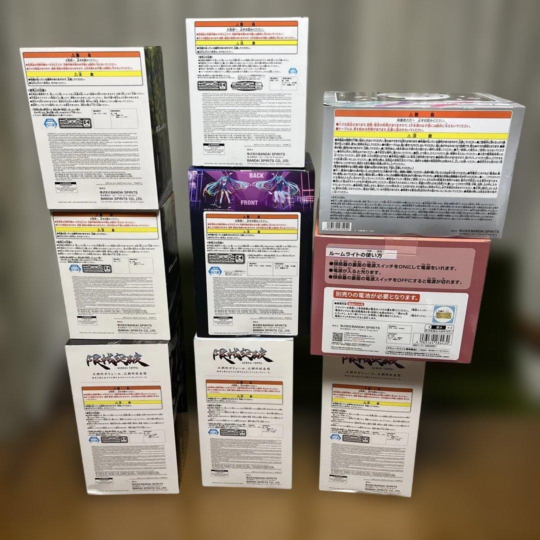 機動戦士ガンダム（ジークアクス） フィギュア　スピーカー　初音ミクまとめ売り