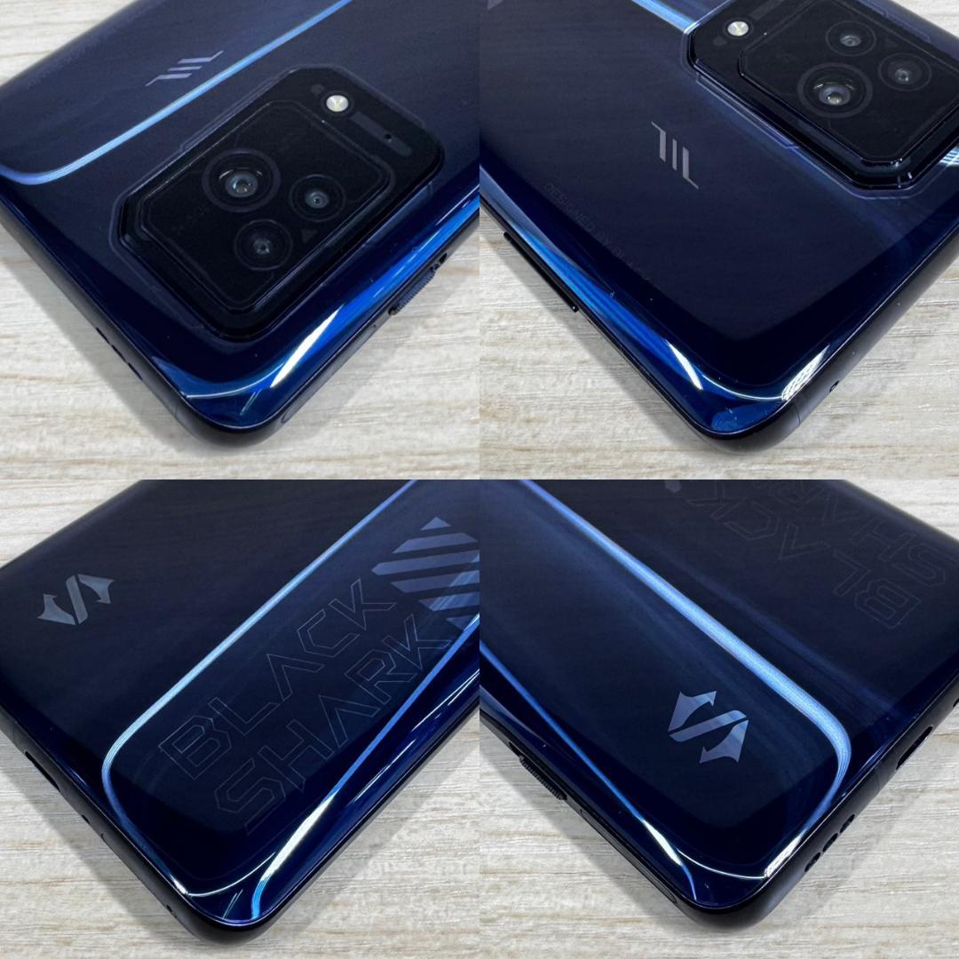 P342 超美品 Black Shark 5 PAR-H0