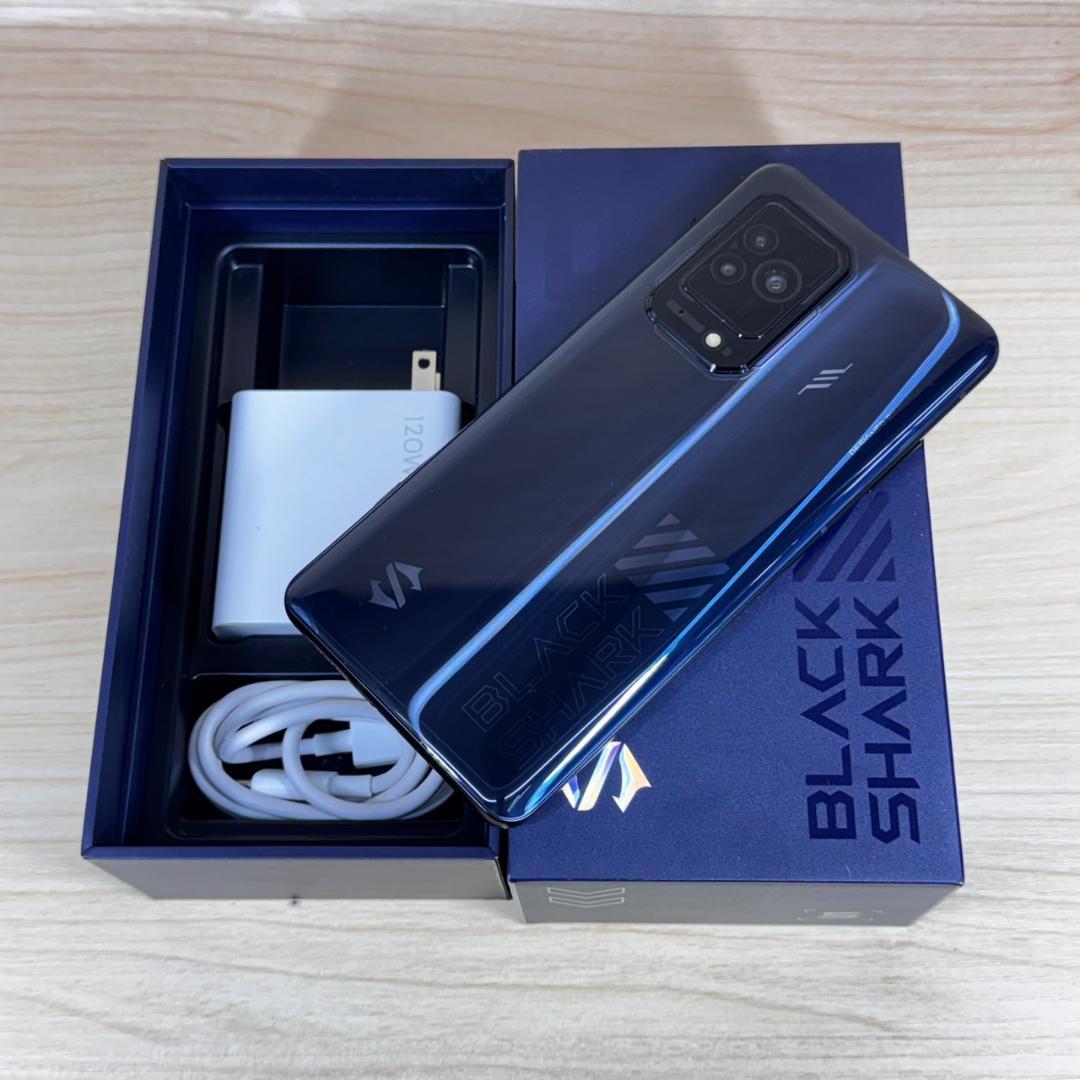 P342 超美品 Black Shark 5 PAR-H0