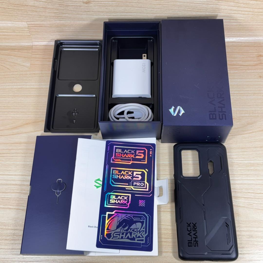 P342 超美品 Black Shark 5 PAR-H0