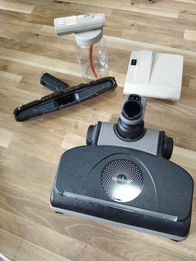 【0104A】RAINBOW レインボー E-2 掃除機 バキュームクリーナー