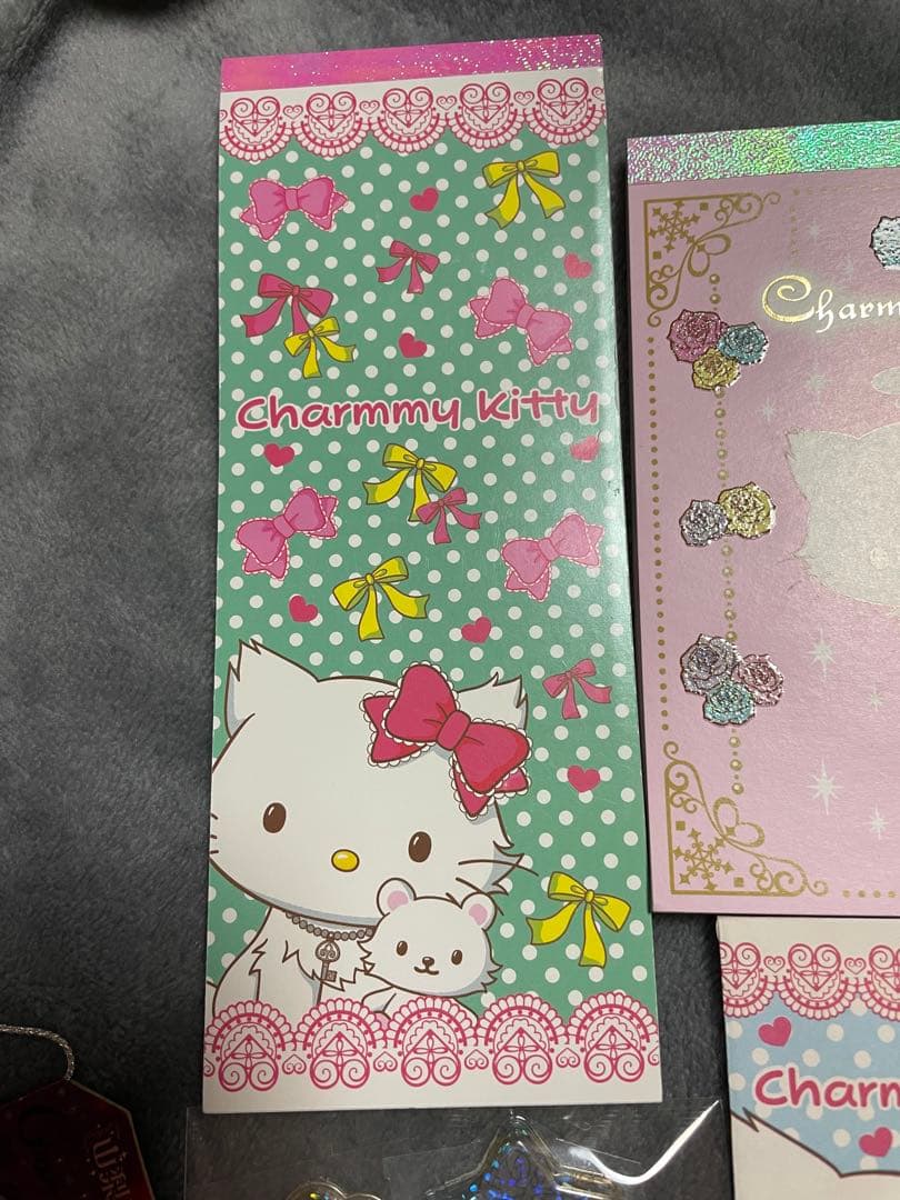 Charmmy Kitty メモ帳 シール チャーミーキティ まとめ売りウサミミ