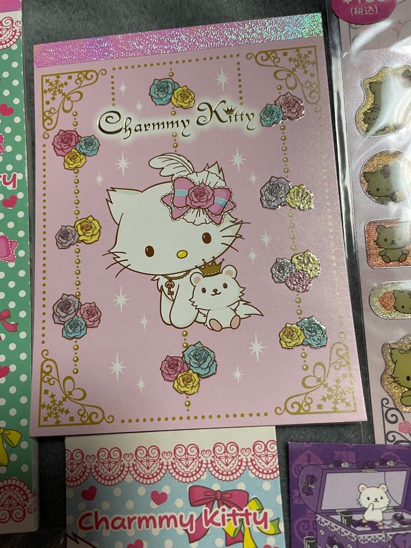 Charmmy Kitty メモ帳 シール チャーミーキティ まとめ売りウサミミ
