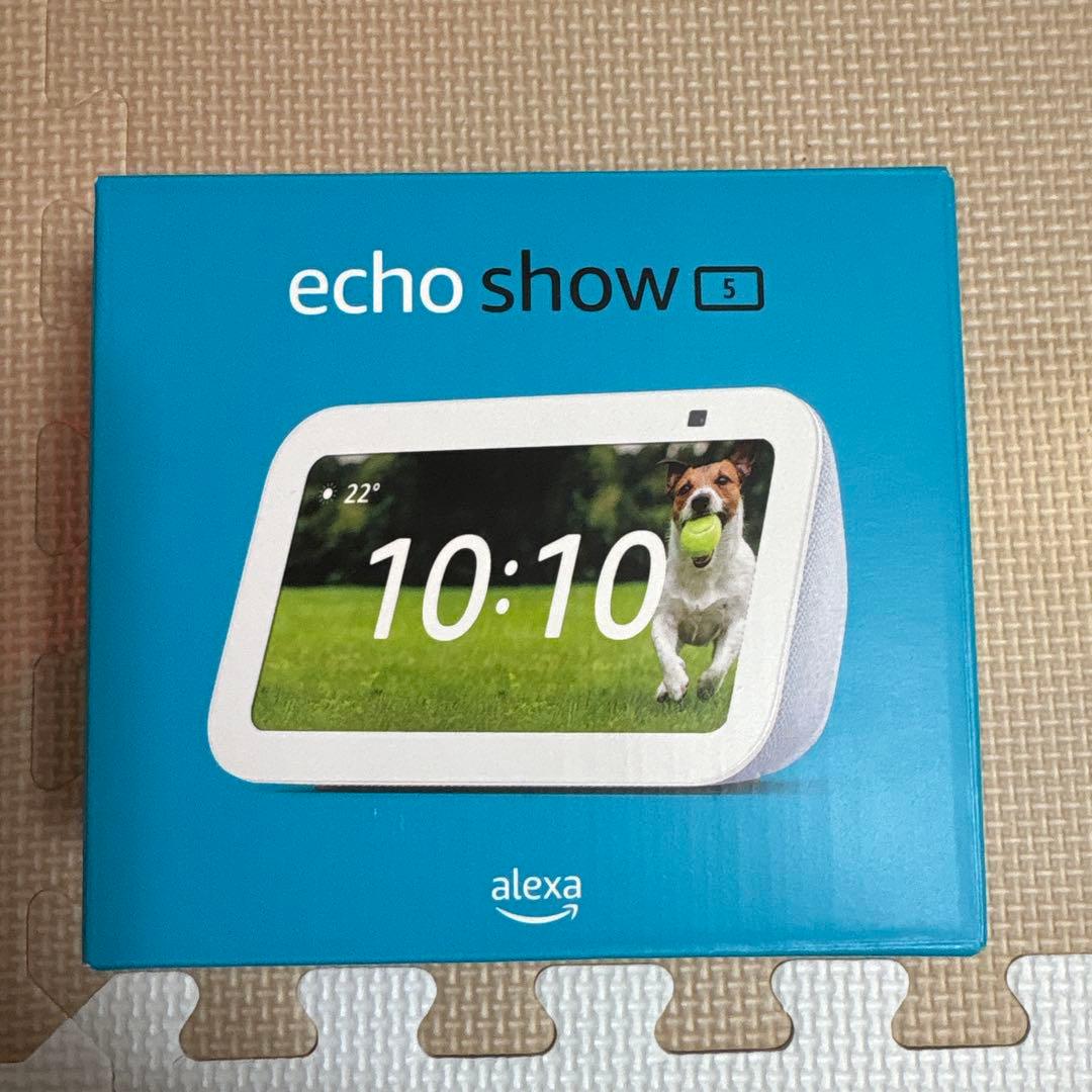 新品Amazon Echo Show 5 第3世代ホワイト アマゾンエコーショー