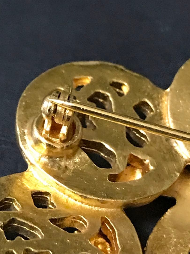 ⭐︎極美品⭐︎ シャネル　CHANEL ヴィンテージ ブローチ　ココマーク 95A