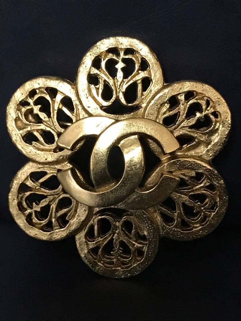 ⭐︎極美品⭐︎ シャネル　CHANEL ヴィンテージ ブローチ　ココマーク 95A