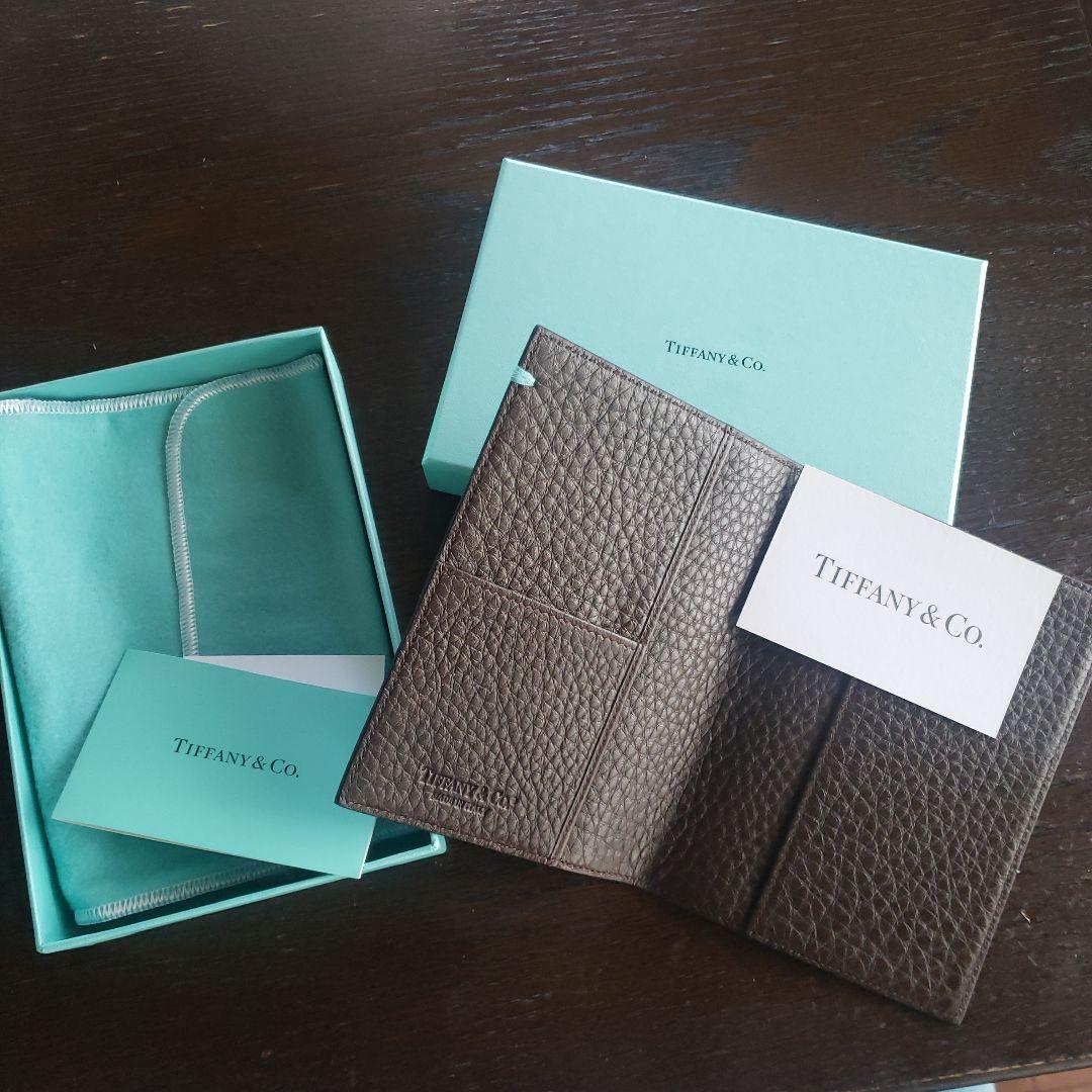 ティファニー手帳カバー　新品未使用
