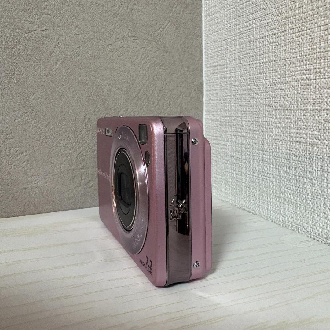 SONY Cyber-shot DSC-W120 ピンクローズ
