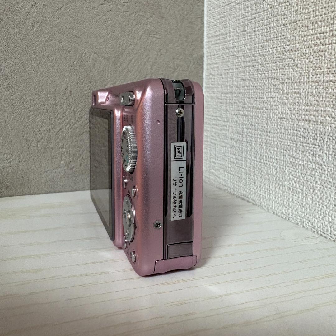SONY Cyber-shot DSC-W120 ピンクローズ