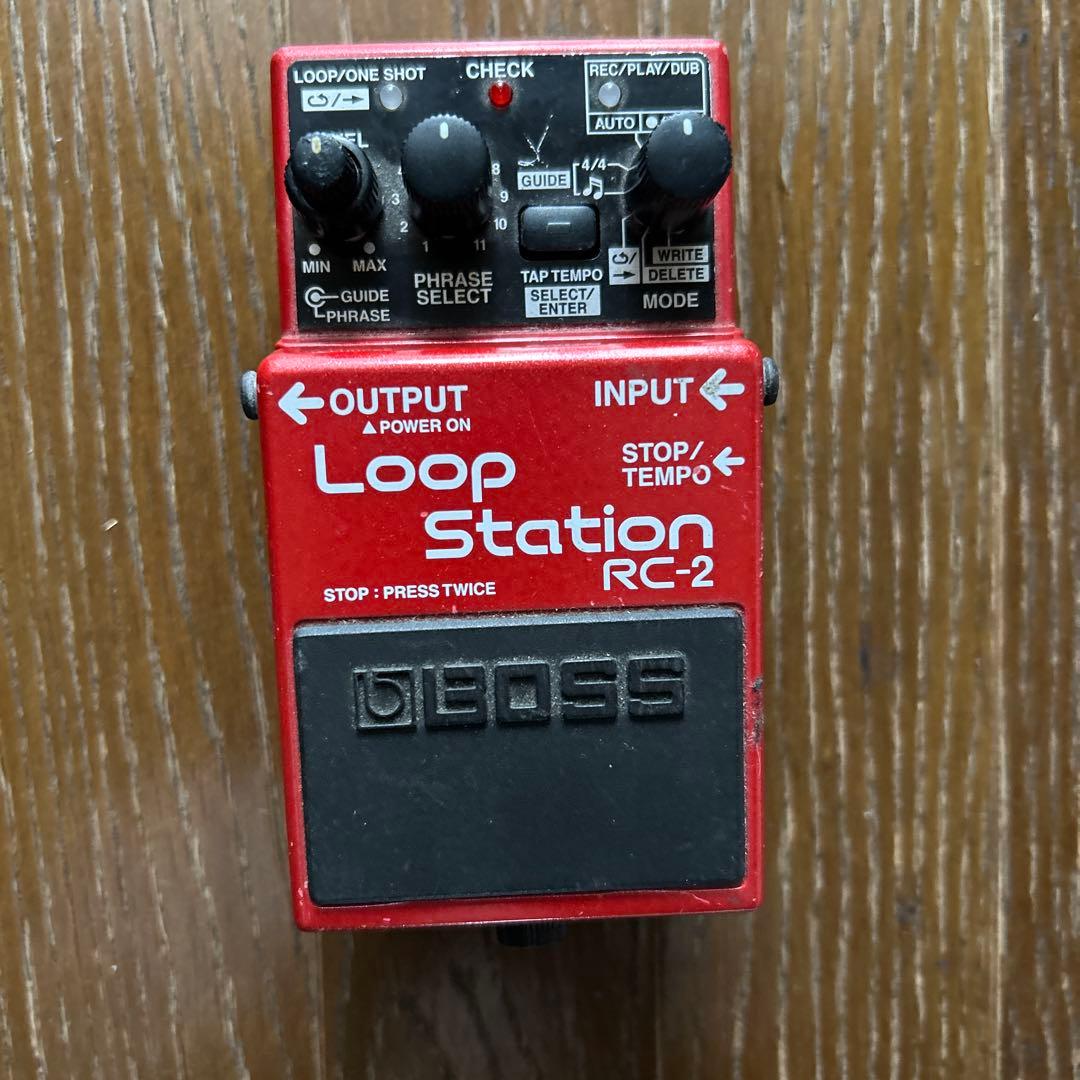 ギター BOSS RC-2 Loop Station