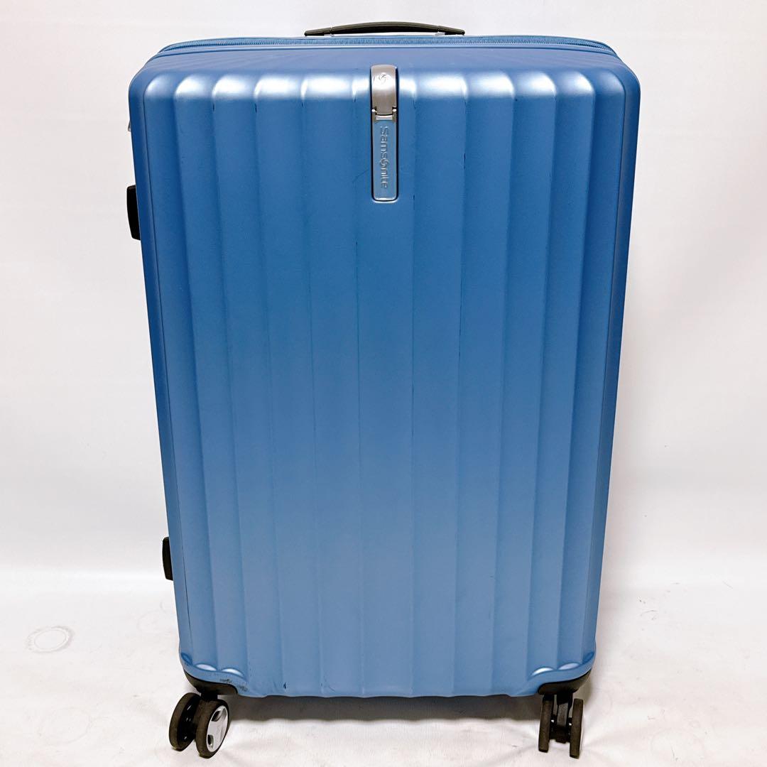 Samsonite キャリーケース ENOW エナウ スピナー75 ライトブルー