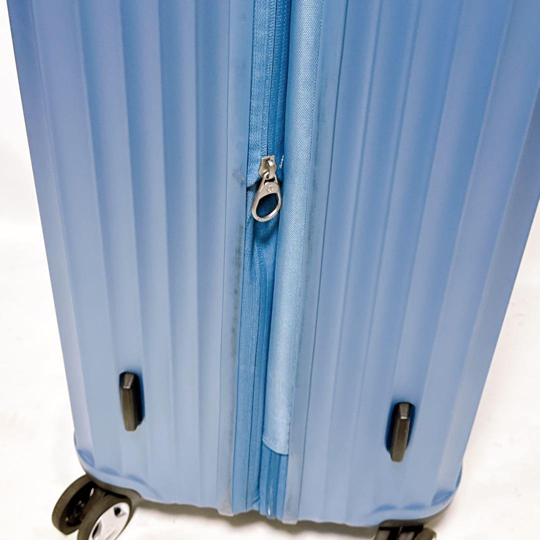 Samsonite キャリーケース ENOW エナウ スピナー75 ライトブルー