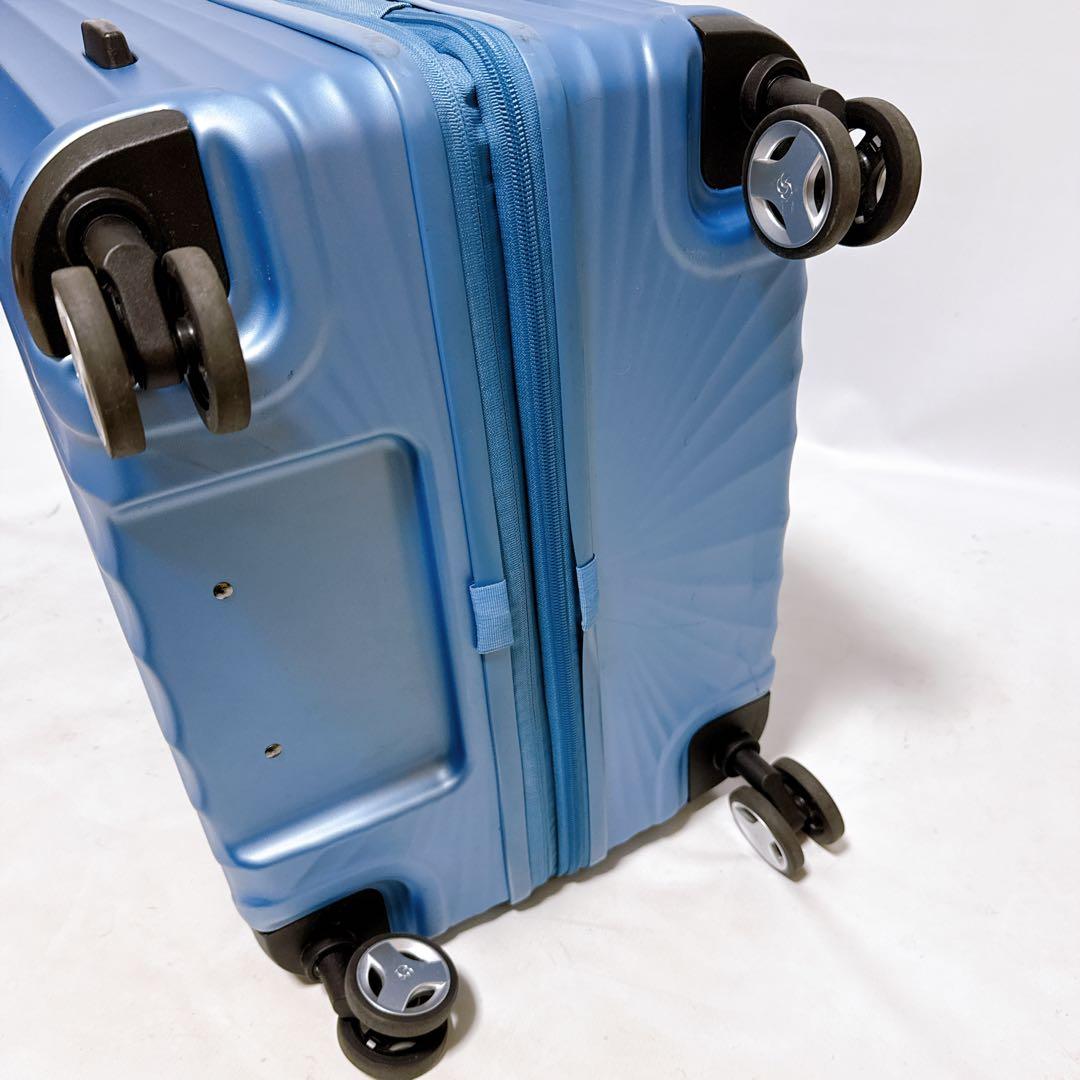 Samsonite キャリーケース ENOW エナウ スピナー75 ライトブルー