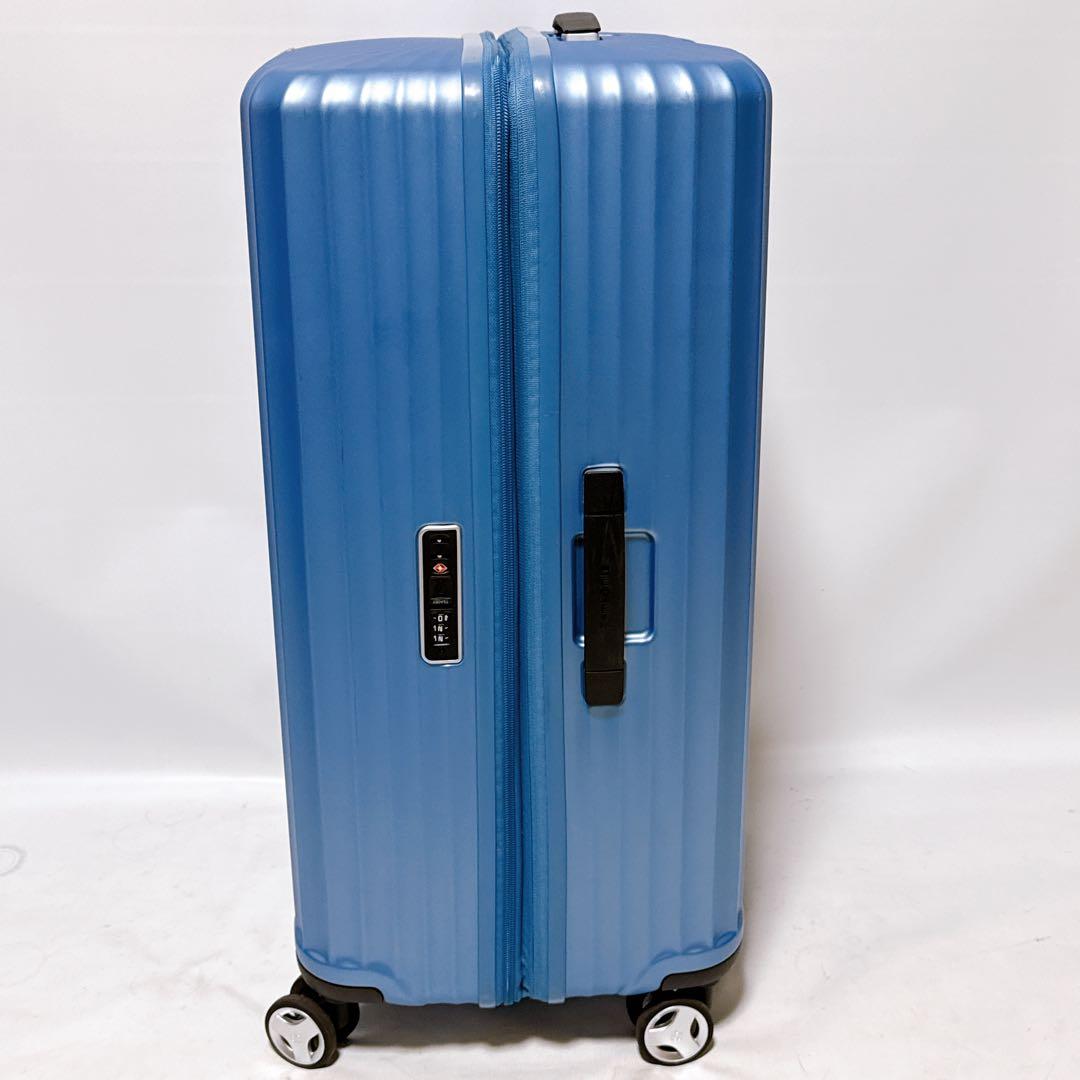 Samsonite キャリーケース ENOW エナウ スピナー75 ライトブルー