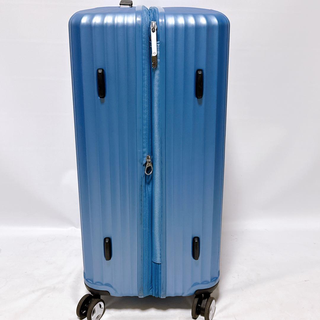 Samsonite キャリーケース ENOW エナウ スピナー75 ライトブルー