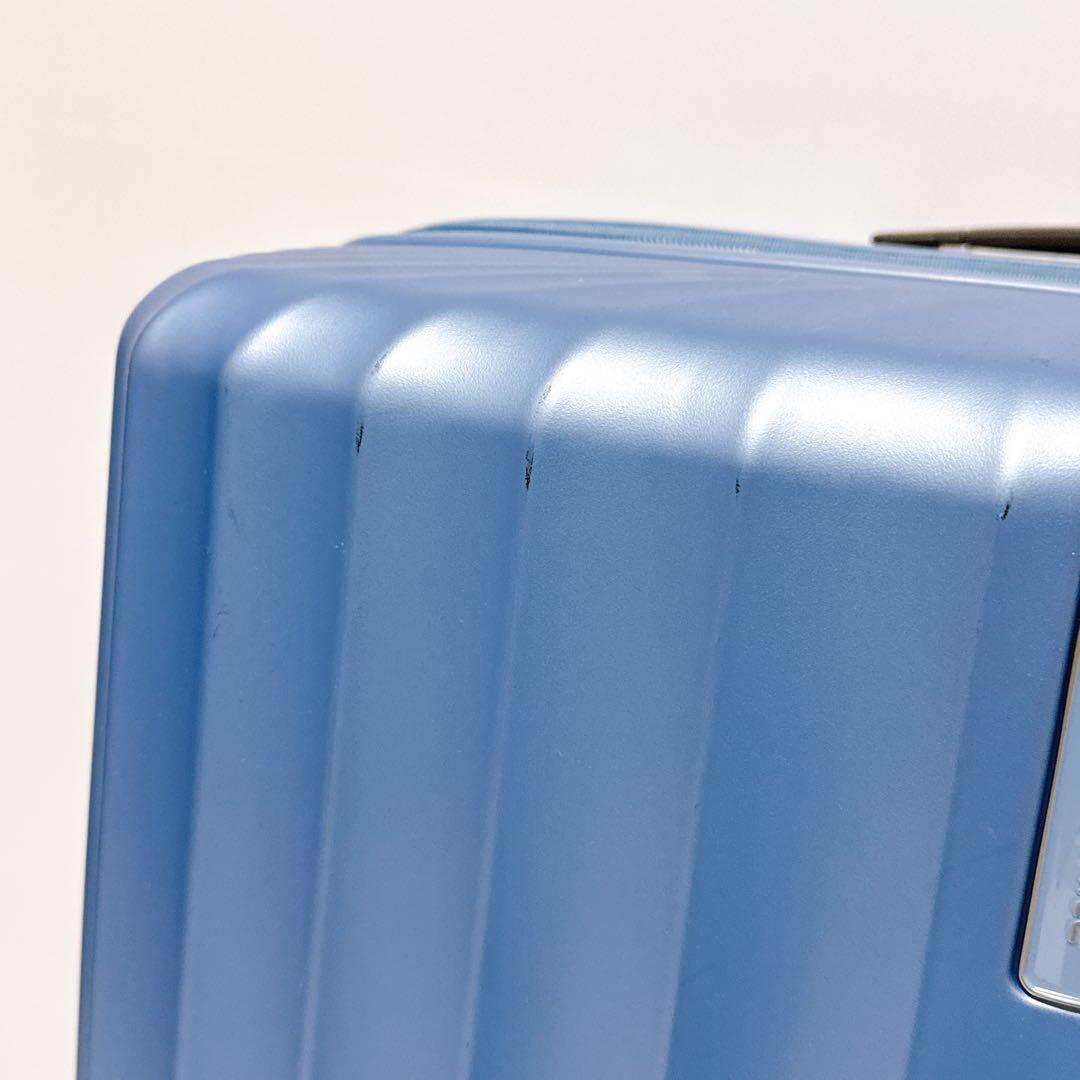 Samsonite キャリーケース ENOW エナウ スピナー75 ライトブルー