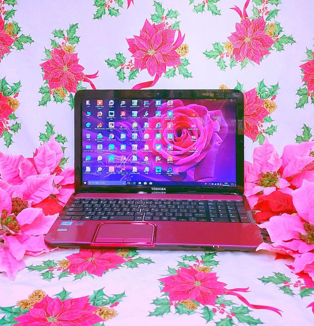 新型Win11搭載♥爆速3世代Core-i７♥ブルーレイ♥SSD256G×８G