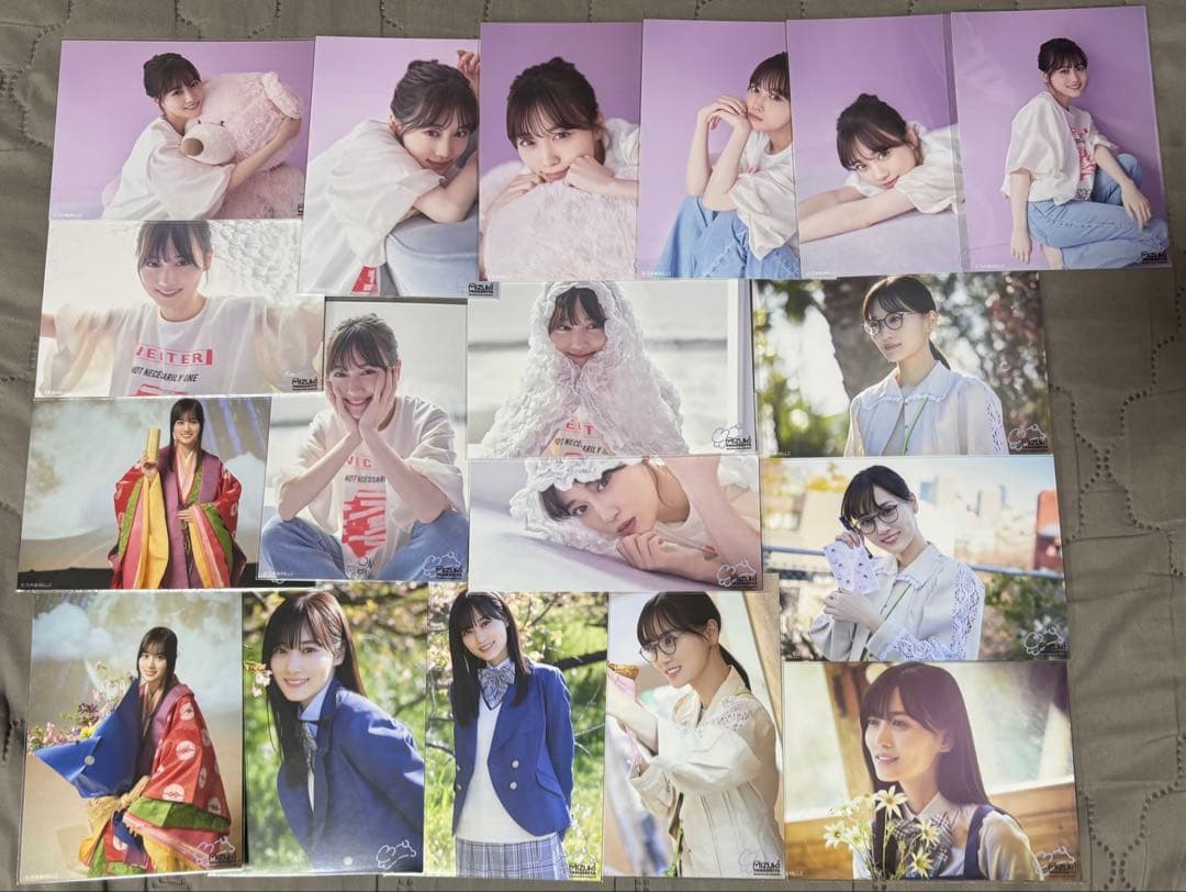 乃木坂46 生写真 山下美月 卒業記念生写真70種 フルコンプ