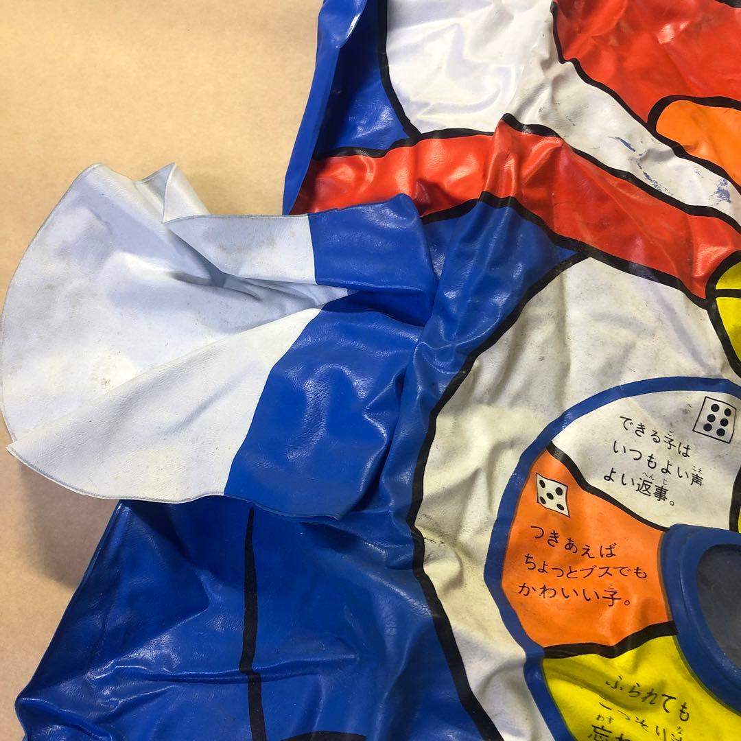 レトロ　ドラえもん　グリコ　小学館　ビッグおきあがりこぼし　空気エアーぬいぐるみ