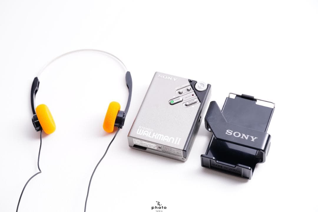 SONY WALKMAN 名機 カセットウォークマン WM-2 グレー