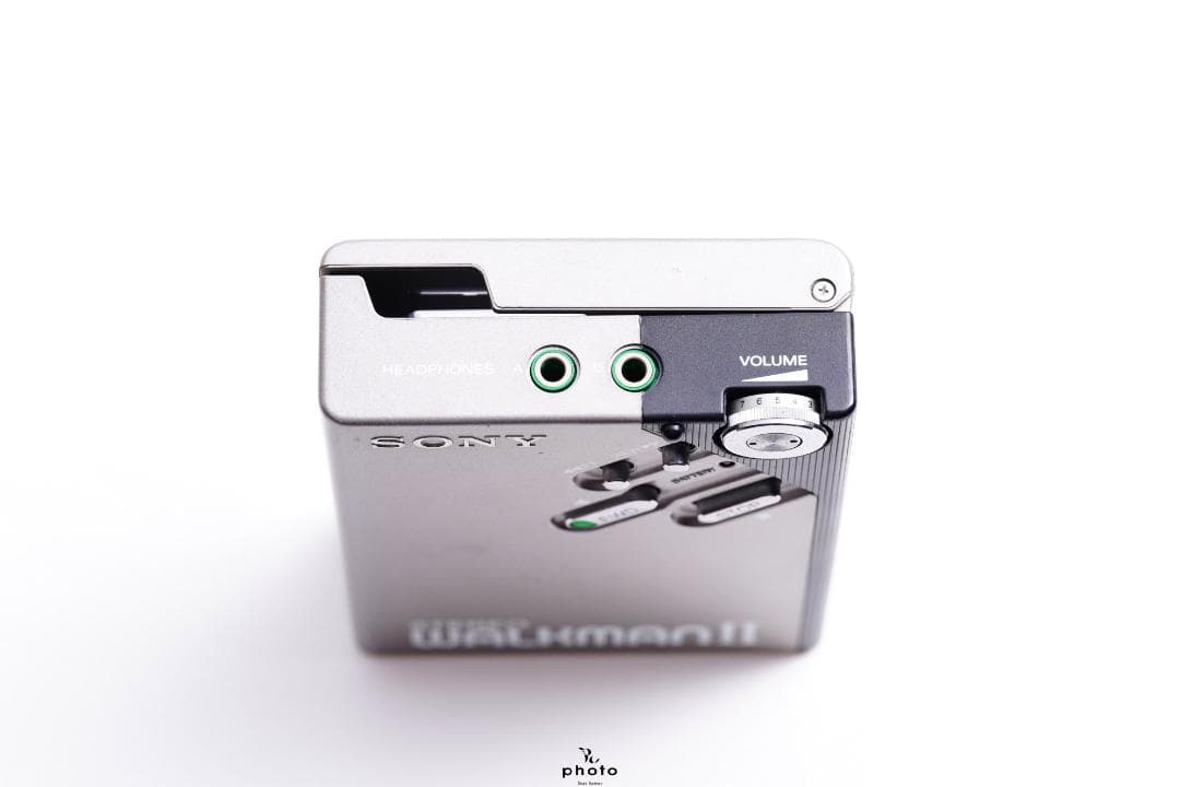 SONY WALKMAN 名機 カセットウォークマン WM-2 グレー