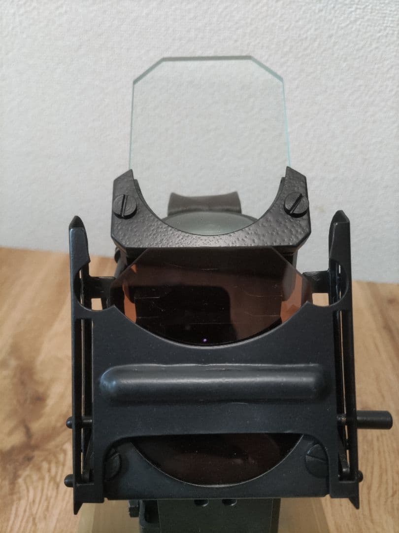 零式艦上戦闘機　四式射撃照準器　実物大模型　おまけ　ケース付き