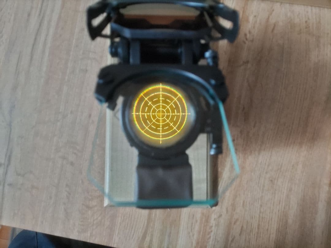 零式艦上戦闘機　四式射撃照準器　実物大模型　おまけ　ケース付き