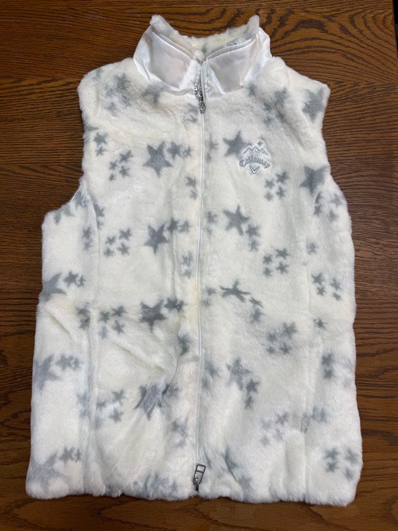 値下げ‼️ キャロウェイゴルフ Callaway 星柄ボアフルジップセットアップ‼️