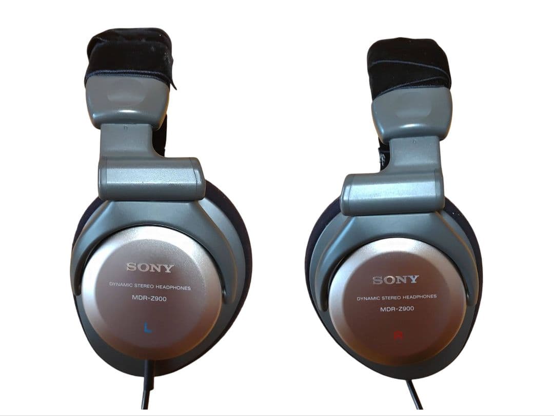 【動作OK】ソニー　モニター用ヘッドホン　有線ヘッドホン　MDR-Z900