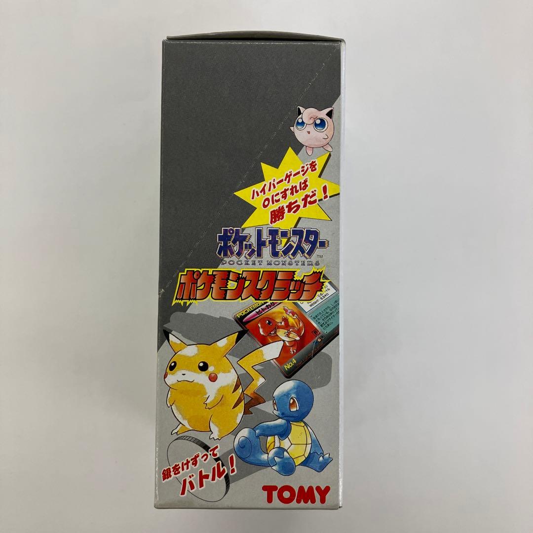 ポケモンスクラッチ　第1弾　1BOX(未開封15パック)