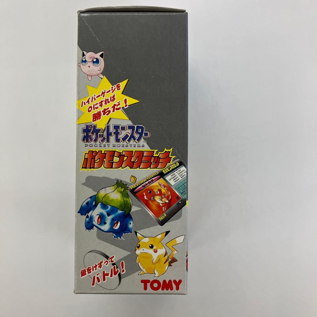 ポケモンスクラッチ　第1弾　1BOX(未開封15パック)