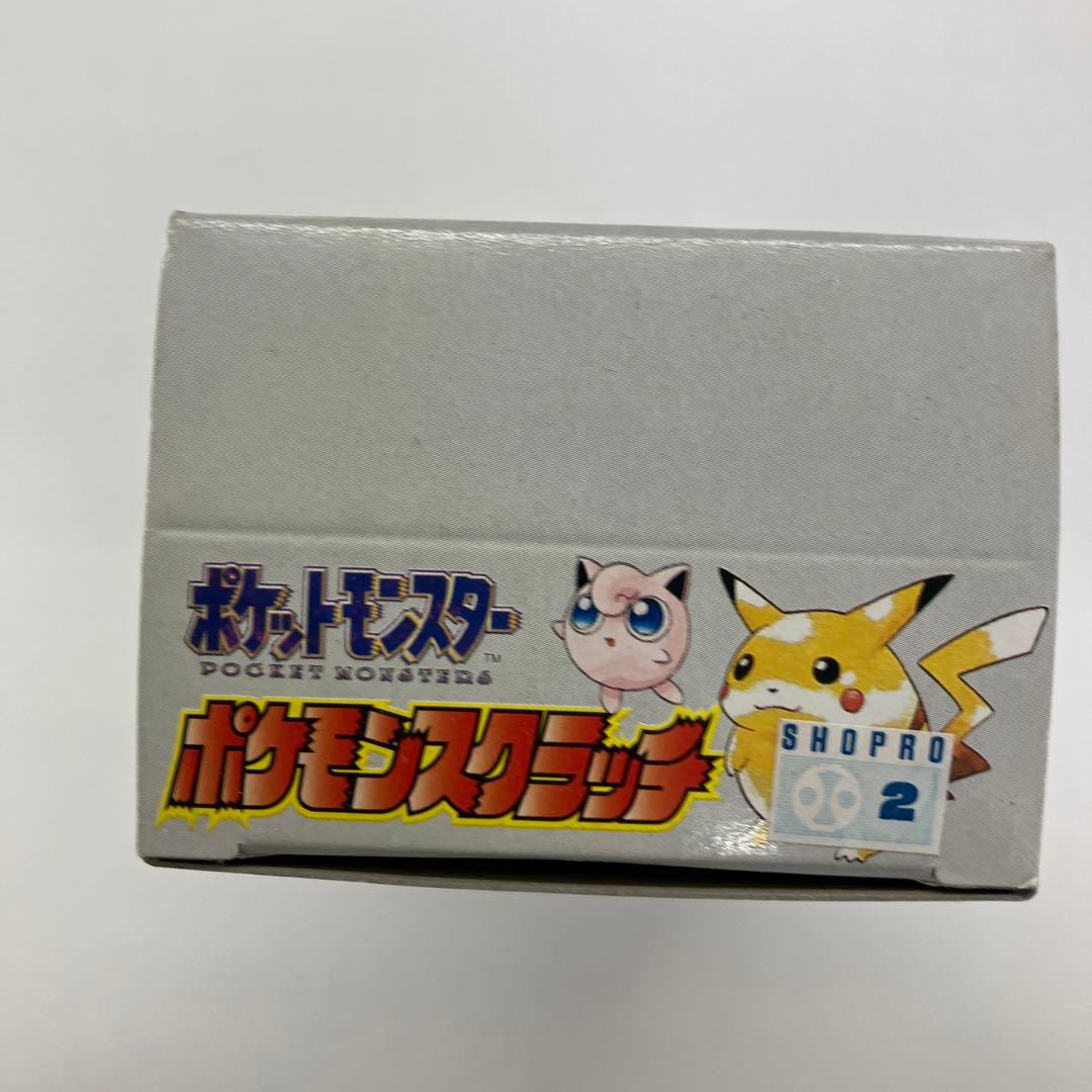ポケモンスクラッチ　第1弾　1BOX(未開封15パック)