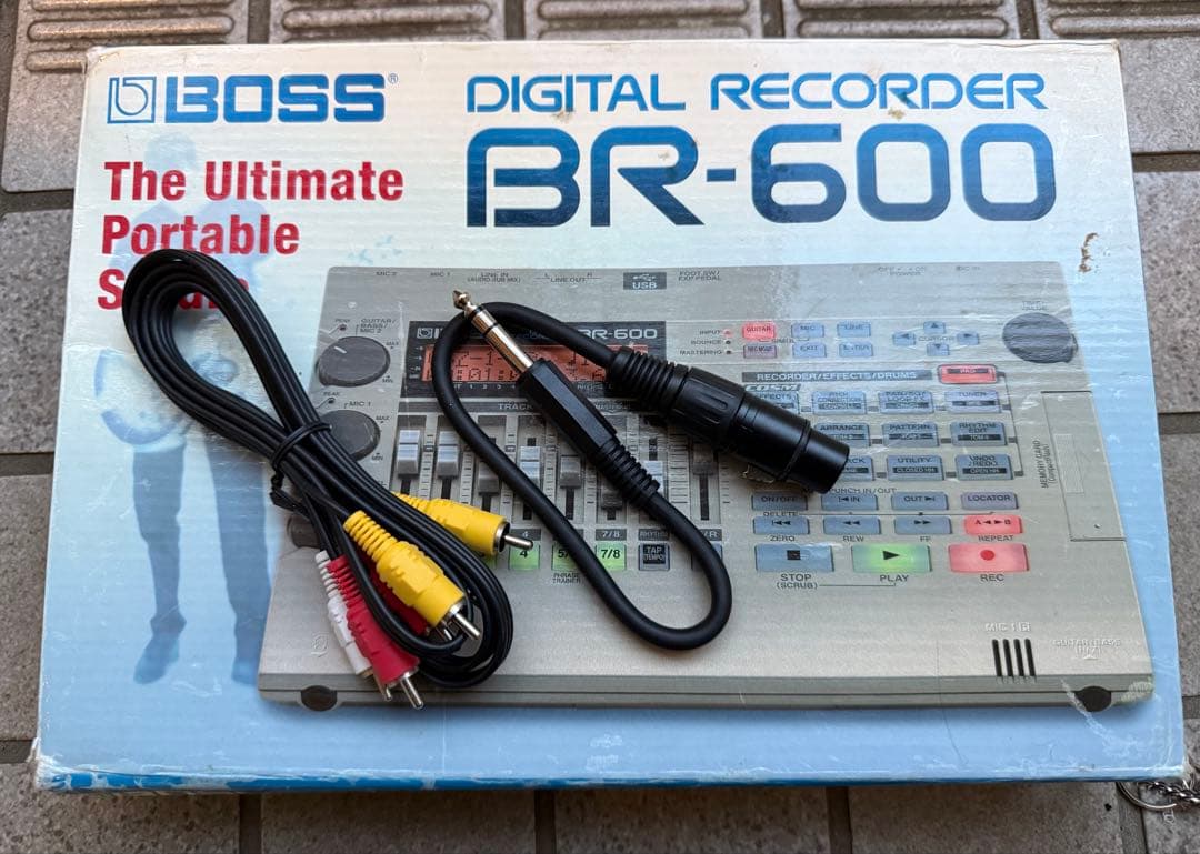 BOSS BR-600 デジタルMTR 1MBコンパクトフラッシュ3枚付き