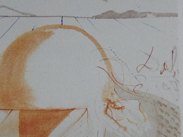 ダリ、Salvador Dali、巨匠、有名画家、LE BANQUIER