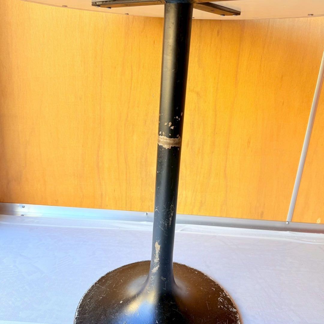 【象嵌細工】アンティーク調 ラウンドテーブル 丸テーブル 直径76cm