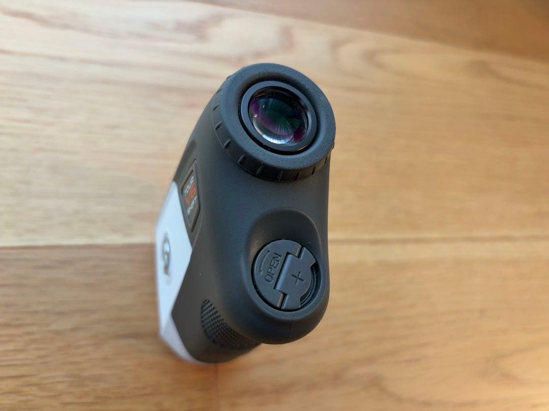 【美品】ブッシュネル ピンシーカー ツアーV6シフトジョルト ホワイト