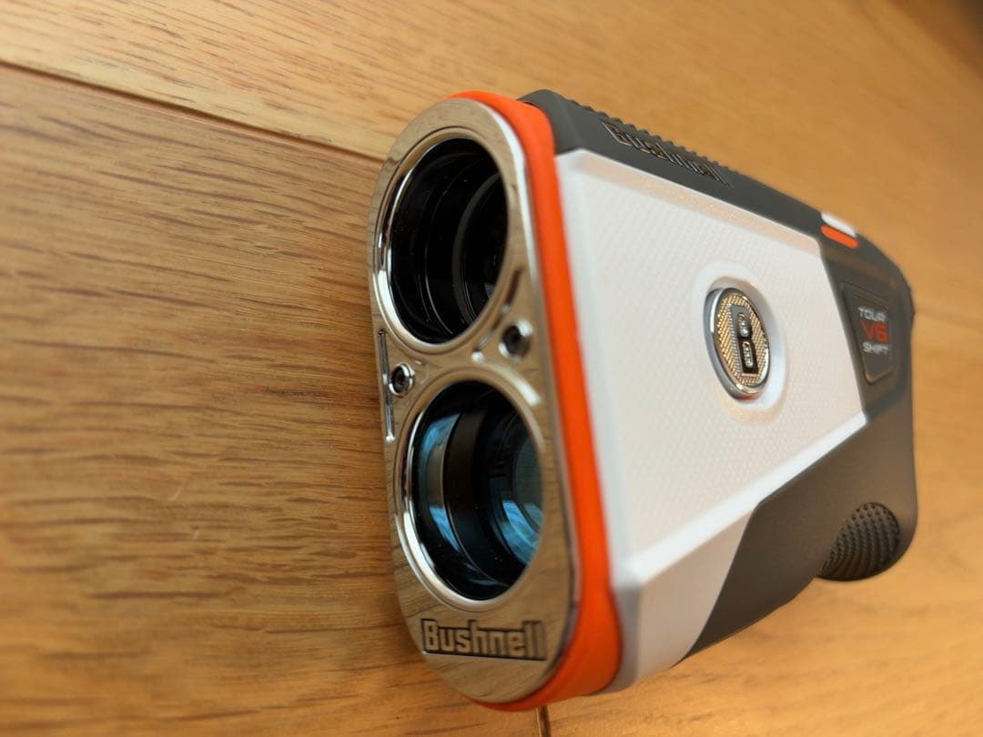 【美品】ブッシュネル ピンシーカー ツアーV6シフトジョルト ホワイト