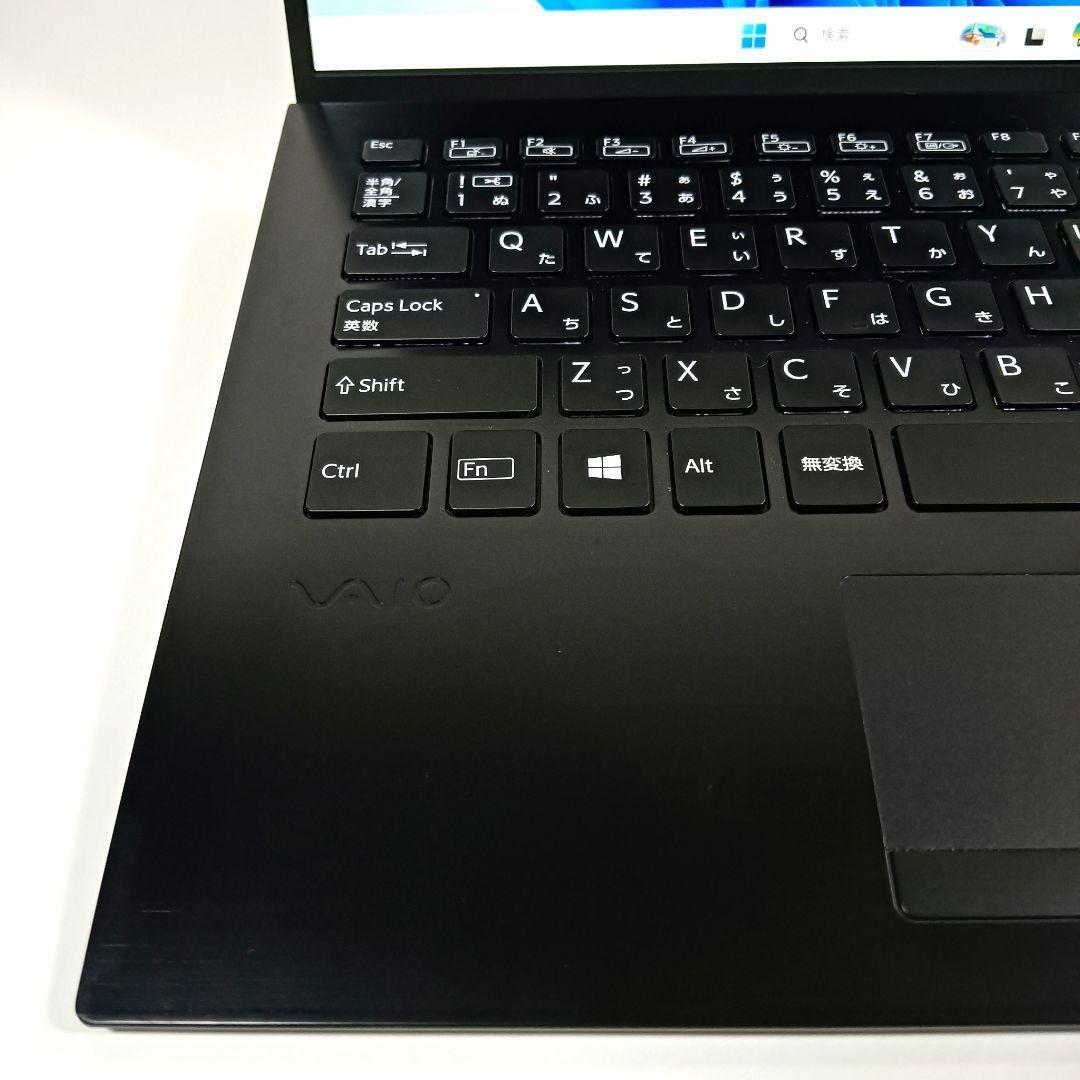 VAIO Pro PK 薄型 ノートパソコン Core i5 第8世代 SSD