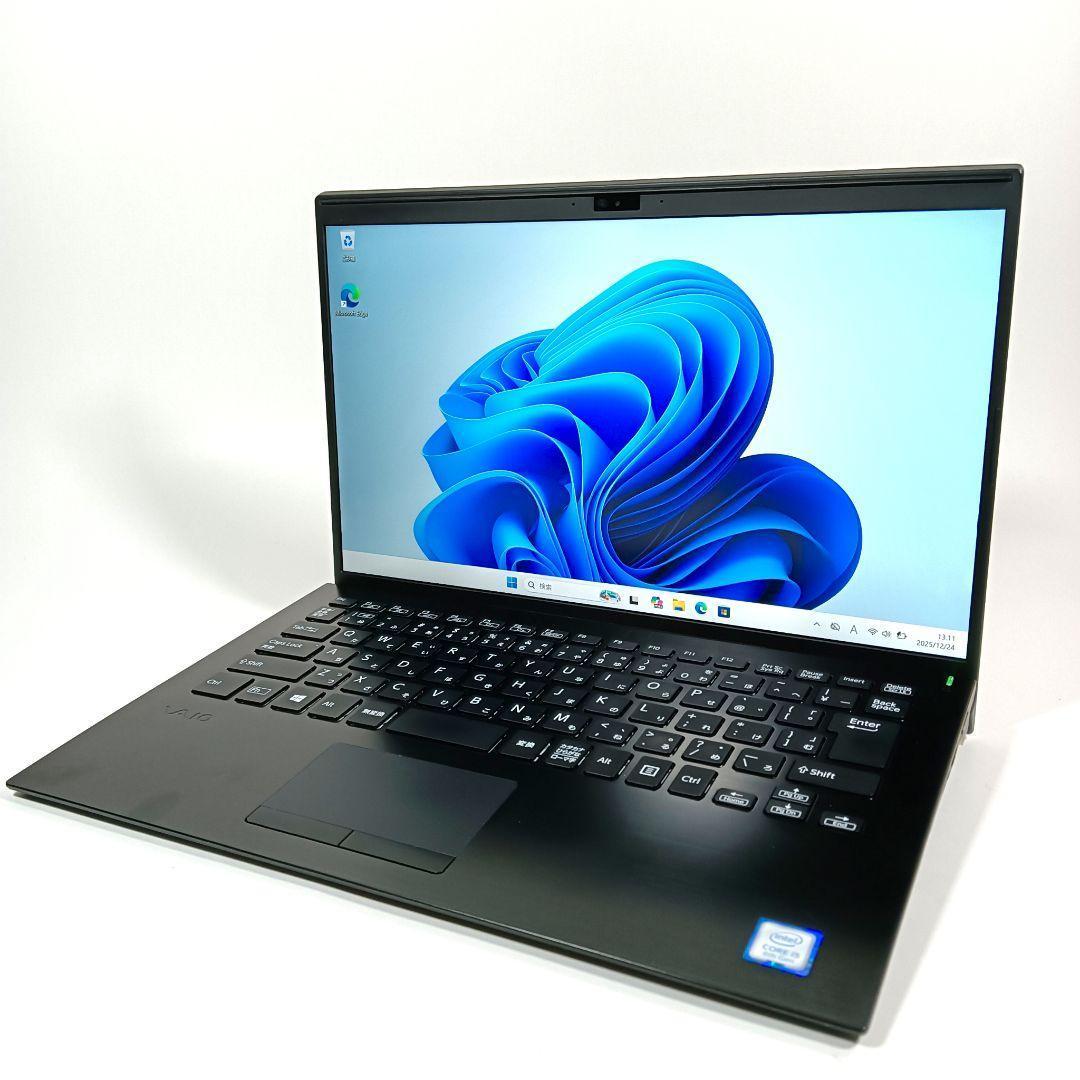 VAIO Pro PK 薄型 ノートパソコン Core i5 第8世代 SSD