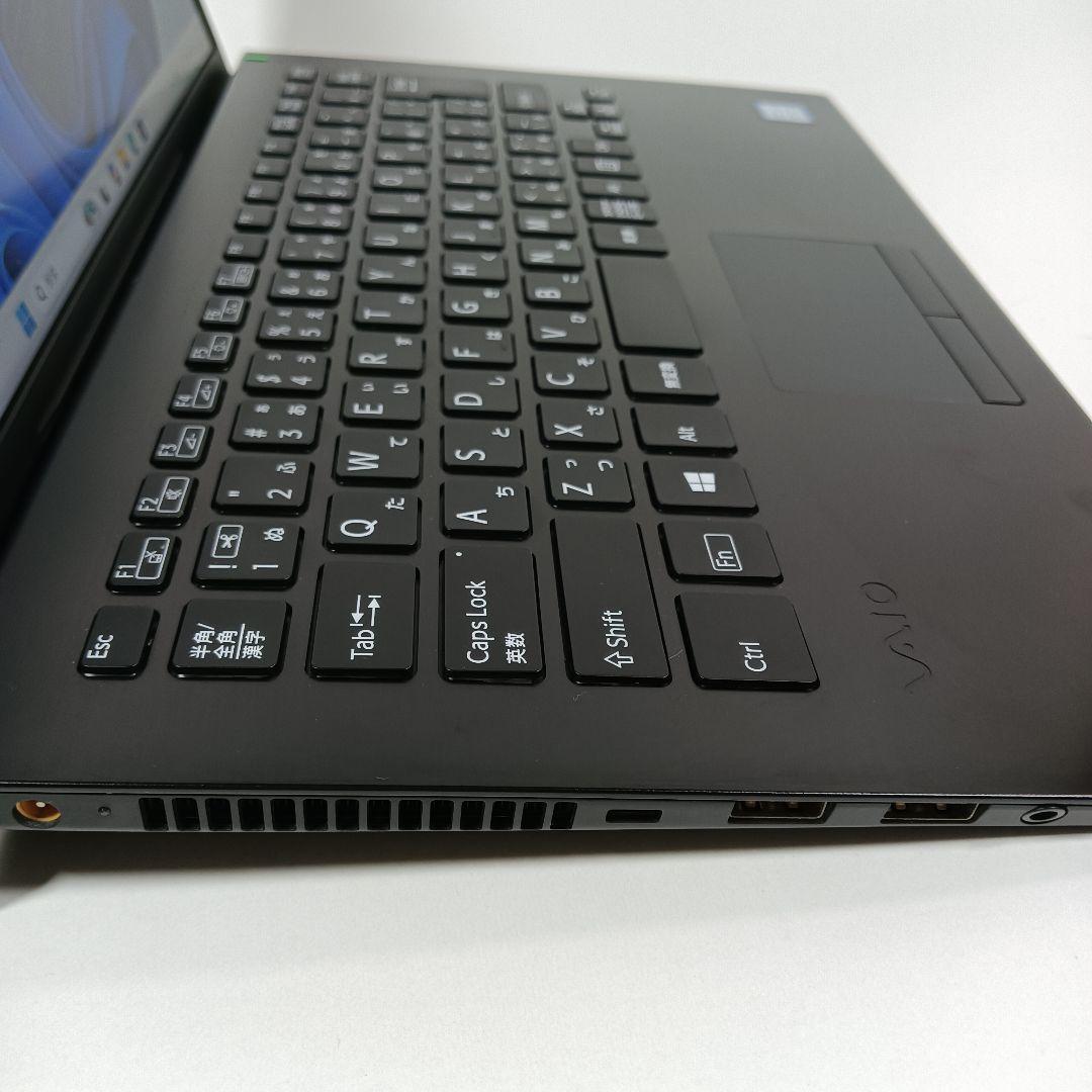 VAIO Pro PK 薄型 ノートパソコン Core i5 第8世代 SSD