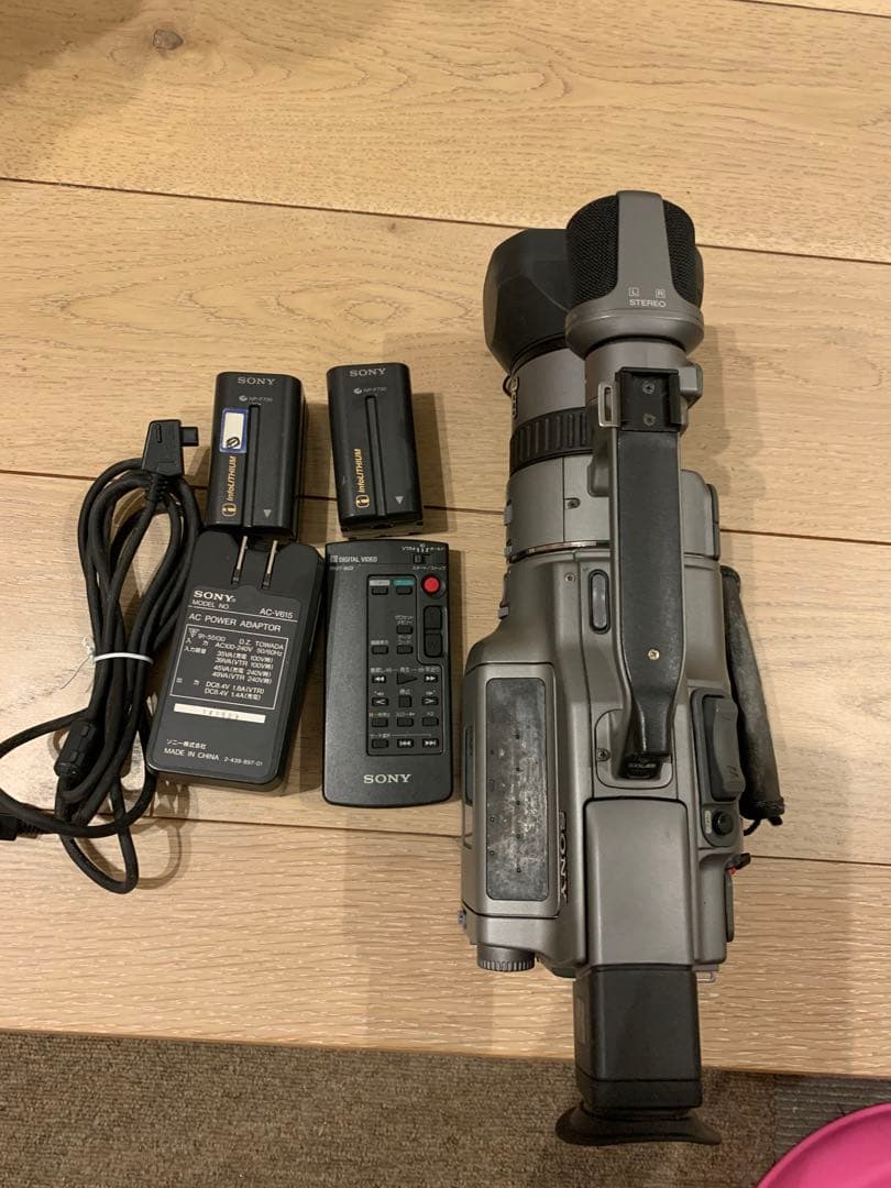 SONY DCR-VX1000 デジタルビデオカメラ ハンディカム ソニー