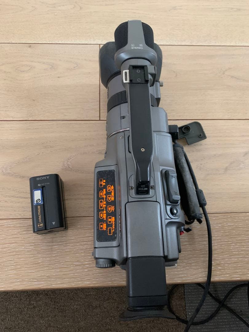 SONY DCR-VX1000 デジタルビデオカメラ ハンディカム ソニー